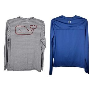 Vineyard Vines Bundle of 2 Boys L Long Sleeve T-shirts